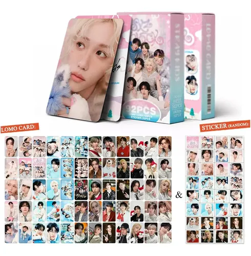 Stray Kids Album Mixtape Dominate Photocards Stray Kids | MercadoLivre