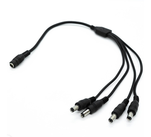 Imagen 3 de 9 de Cable Derivador De Alimentación 1 A 4 Plug Con104j