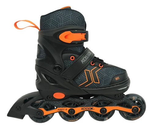 Roller  Kossok Onyx Patines 3 En 1 Ruedas Pu Asfl70