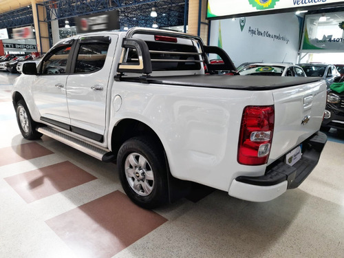 Imagem 5 de 13 de Chevrolet S10 2.4 Lt Cd 2014 Completo+mylink Pneus Novos