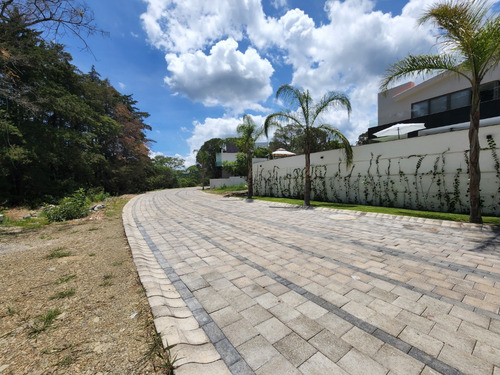Venta Lote Real De Encinos En Fracc Súper Exclusivo En Gran Reserva Con Proyecto Incluído En Ixtapan De La Sal Edomex