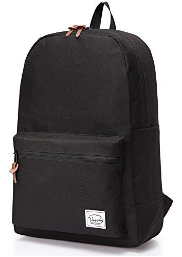 Vaschy Unisex Clasico Resistente Al Agua Mochila Escolar Se