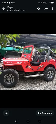 Willys Cj6. 2500