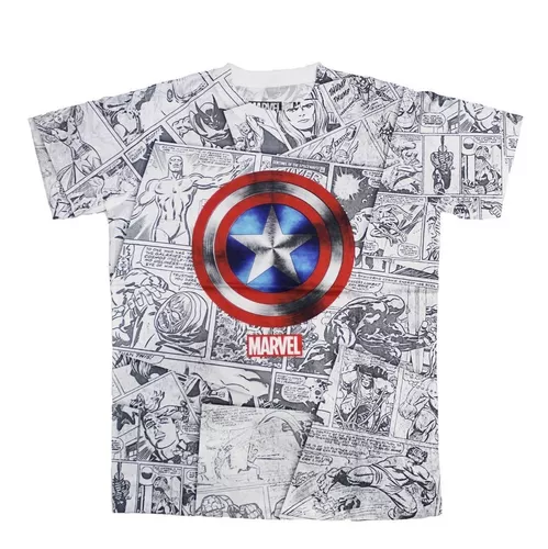 Remera Marvel Capitan America 0052