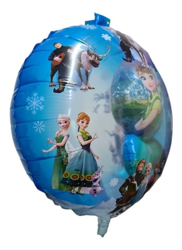 1 Globo Frozen Transparente + 1 Globo Interno 2 Válvulas