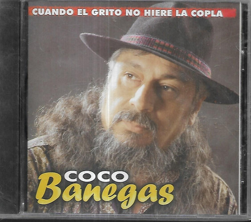 Coco Banegas Album Cuando El Grito No Hiere La Copla Cd Nuev