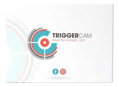 Trigger Cam 2.1 Camera Para Luneta Importada Eua Scope Cam