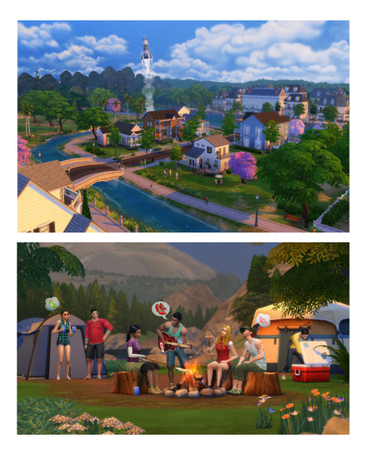 Los Sims 4 + Todas Sus Expansiones, Accesorios Y Kits 2025