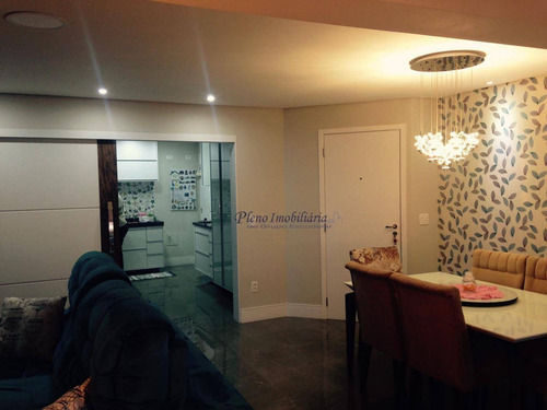 Imagem 1 de 25 de Apartamento Com 3 Dormitórios À Venda, 112 M²- Lauzane - São Paulo/sp - Ap0737