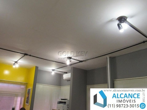 Imagem 2 de 5 de Sala Comercial Com 95 M² Na Calçada Das Violetas, No Centro Comercial De Alphaville Em Barueri. - Sa00049 - 34834935