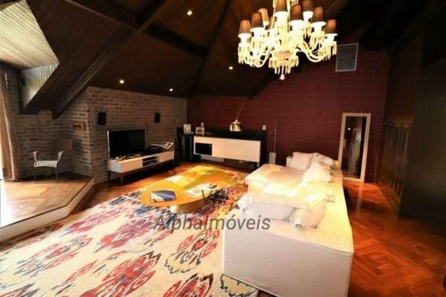 Imagem 5 de 30 de Casa Alto Padrão Para Venda Em Tamboré Santana De Parnaíba-sp - Vptb2-59