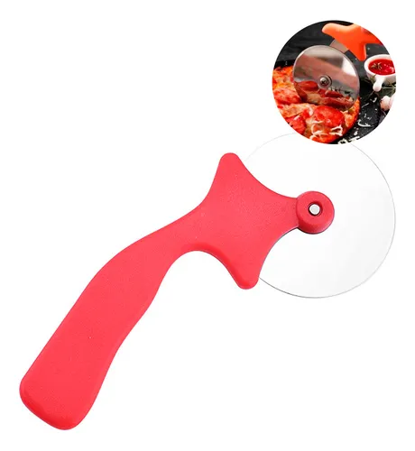 Cortador De Pizza Rueda De Acero Inoxidable 6,8 Cm