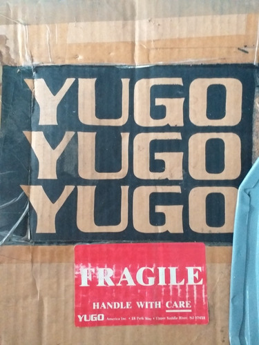 Frontal Cara De Vaca Yugo