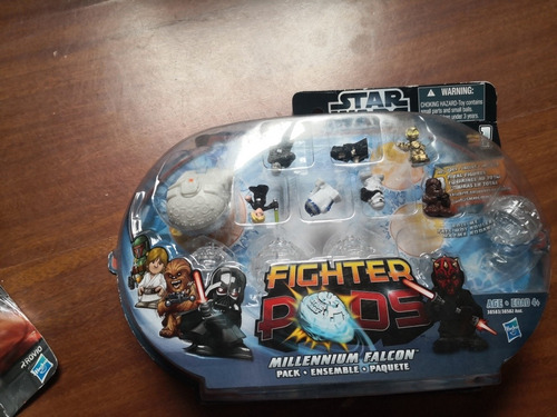 Imagen 10 de 10 de Colección Pods Fisguras Star War.