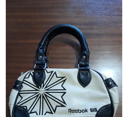 Bolso reebok mujer plata on sale