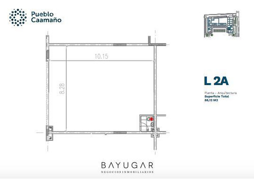 Alquiler Local En Pueblo Caamaño / Pilar - Centro Comercial Sobre Av. Caamaño