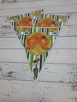 Comprar Banderines Cumpleaños Personalizado X 10 Todas Temáticas