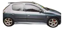 Comprar Juego De Faldones Spoilers Laterales Para Peugeot 206 Y 207