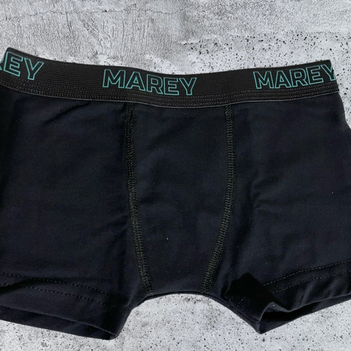 Boxer Niño Algodon Liso Elastico Personalizado Marey