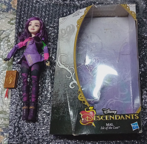 Muñeca Mal De Descendientes Isle Of Lost Con Caja (Usado)