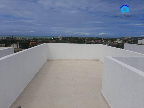 Imagem 1 de 15 de Casa 3 Qts, Piscina E Solarium Em Carapibus! - Ca0589