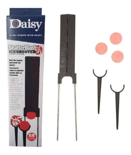 Daisy Tiro Al Blanco 12 Discos De Arcilla .22 Xchws P