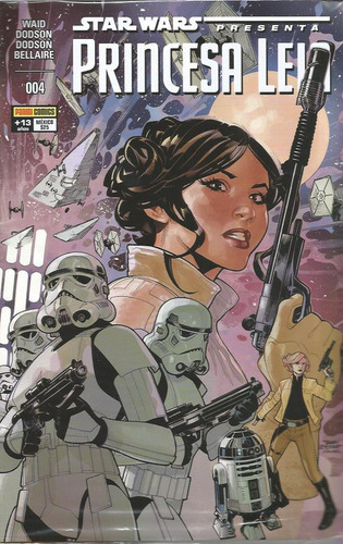 Star Wars || Princesa Leia. No. 004 