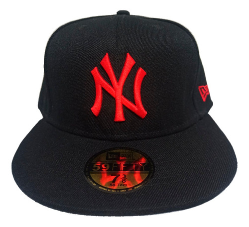 New Era Gorra New York Yankees Negra 59fifty