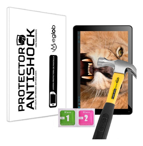 Protector De Pantalla Anti-shock Nevir Nvr-tab101 Qhd S2