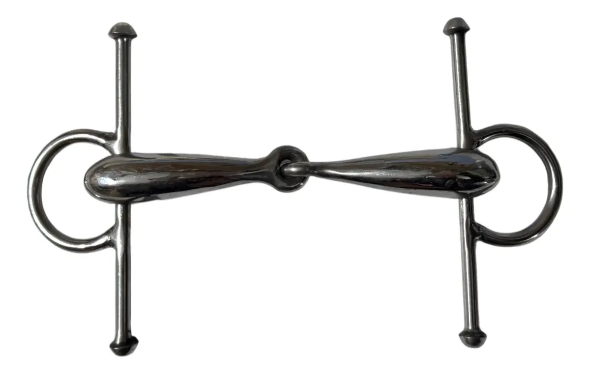 Freno Bocado Inoxidable Bridon Limitador  - Imagen 1