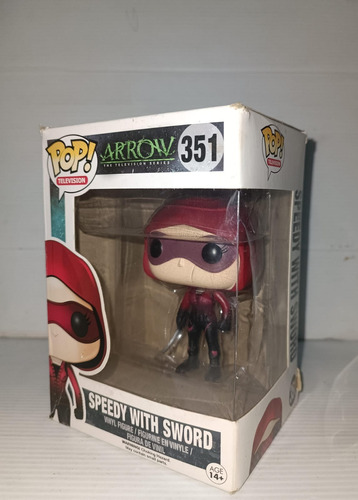 Funko Pop Speedy With Sword 351