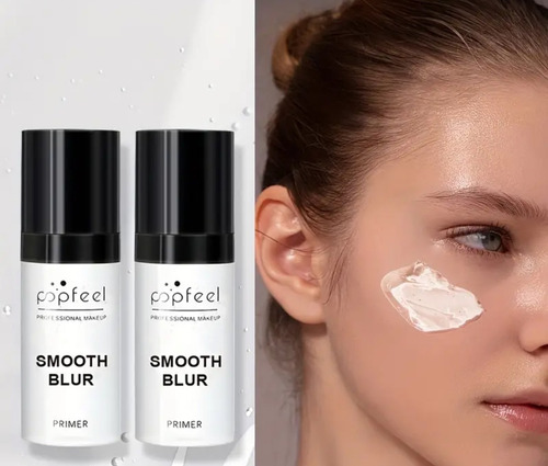 Set 2 Mini Primer Prebase Maquillaje Efecto Filtro Antiporos Claro