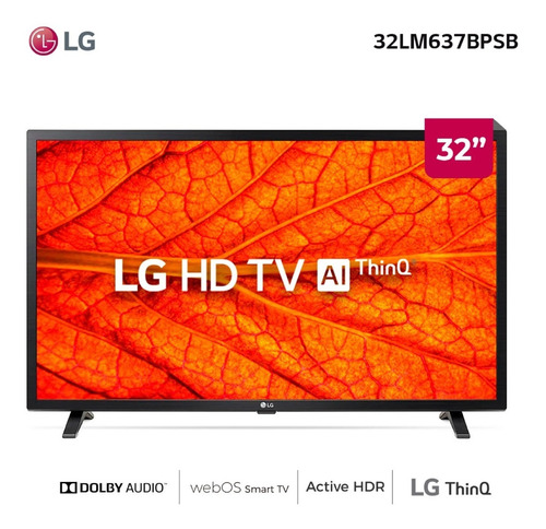 Televisor Smart Tv LG 32 Led Hd-tecnobox