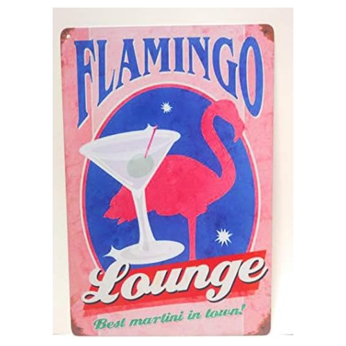 Flamingo Lounge. Mejor Martini De Ciudad Señal De Meta...