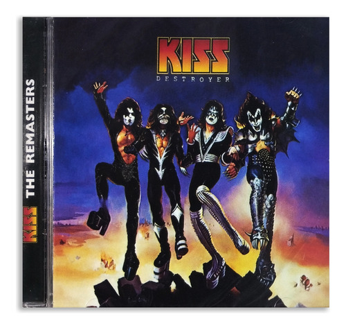 Kiss - Destroyer - Cd