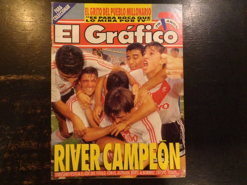 River Plate Campeón Vs Revistas El Grafico De Coleccion Leer
