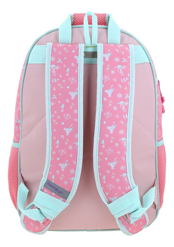 Mochila Happy Girl Uli Primaria Backpack Hg70693-p Color Rosa Chenson
