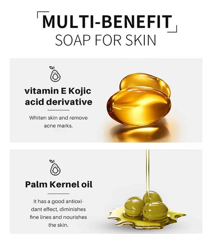 Sabonete Kojicacid Lasting Oil Control Removido, Sabonete De