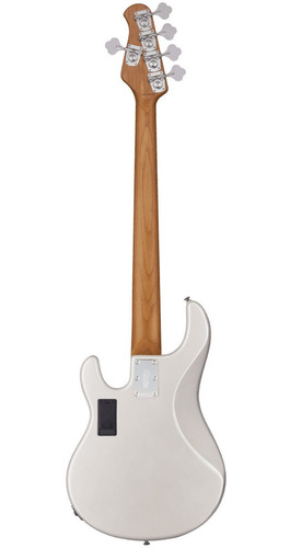 Imagen 3 de 4 de Bajo Stingray 5 Sterling By Music Man Ray35hh Pearl White