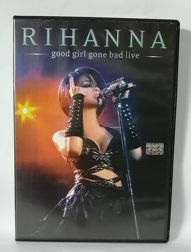 Rihanna Dvd Good Girl Gone Bad Live 2008 
