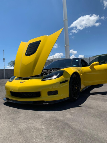 Imagen 5 de 14 de Chevrolet Corvette 2012 Zr1 Coupe 6vel V8 Mt