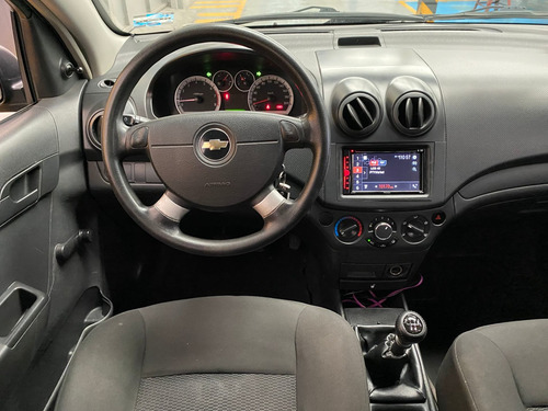 Imagen 12 de 14 de Chevrolet Aveo Ls 2017 Mt