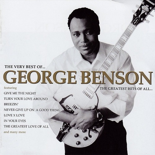 George Benson - The Very Best - Cd Nuevo Cerrado Impecable