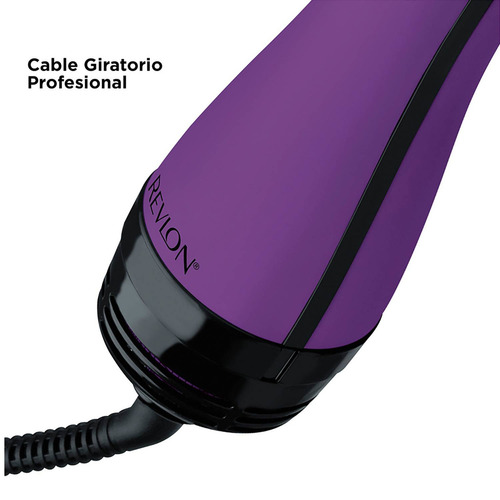 Cepillo secador/voluminizador Revlon RVDR5222PUR