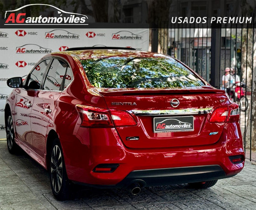Nissan Sentra SR AUTOMATICO EXTRAFULL