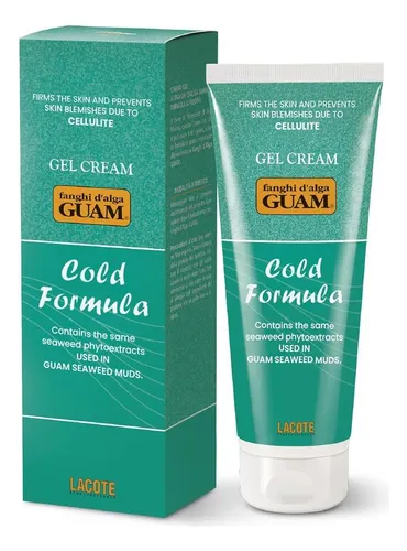 Crema Anti -celulitis De Enfriamiento De Guam Para Muslos Y