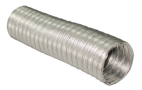 Caño Flexible Aluminio 3  ( Stock Todas Las Medidas 3 A 20 )