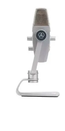 Microfono Condenser Akg Lyra C44 Usb Ultra Multipatron 18c