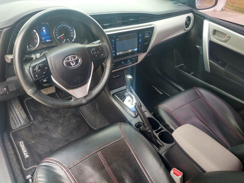 Imagen 8 de 10 de Toyota Corolla Xei 1.8 Cvt 2018 (int 8301)