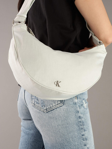 Bolsa Verde Shoulder Calvin Klein De Mujer